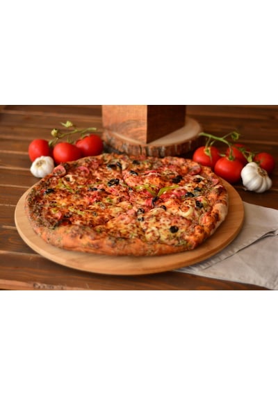 Bambum Fiesta Mix Dönen Servis Tabağı Küçük B0843 Diğer