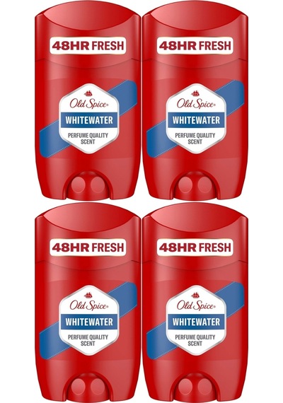 Old Spice Whitewater Stick Roll-on Men/erkek Deodorant 50ml 4lü