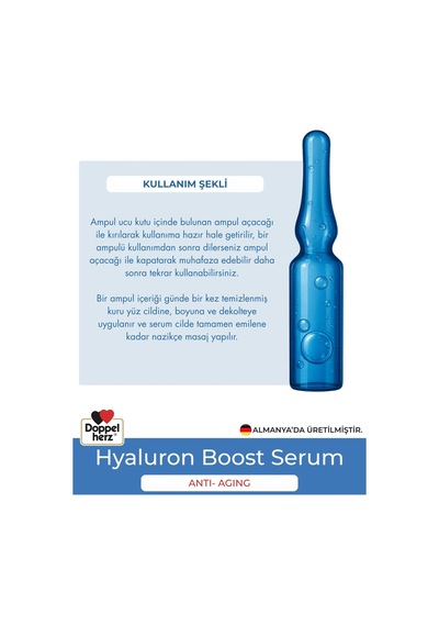 Hyaluronic Acid Serum 2 Ml 5 Ampul