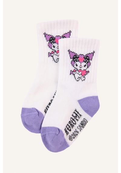 Defacto Hello Kitty 3lü Uzun Çorap Kız Bebek H5563a5nskr1 Çok Renkli-kr1