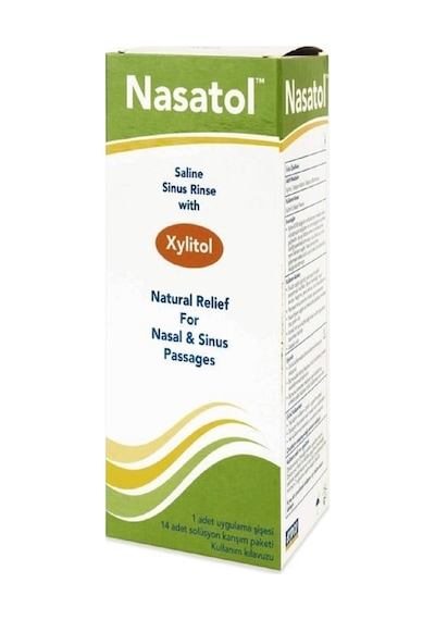 Nasatol Burun Temizleme Kiti