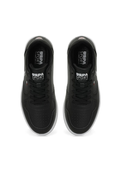 U.s. Polo Assn. Thunder Wmn 4fx 36-40 Siyah Sneaker Ayakkabı-siyah Siyah