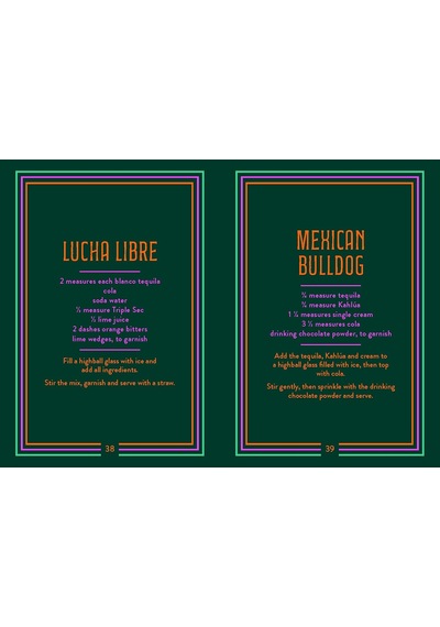 Tequila Cocktails: 60 Tequila & Mezcal Recipes