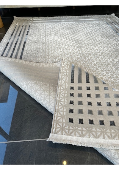 Still Halı Salon, Oturma, Yatak Odası Halısı Desen Kodu 39405-097 Bej