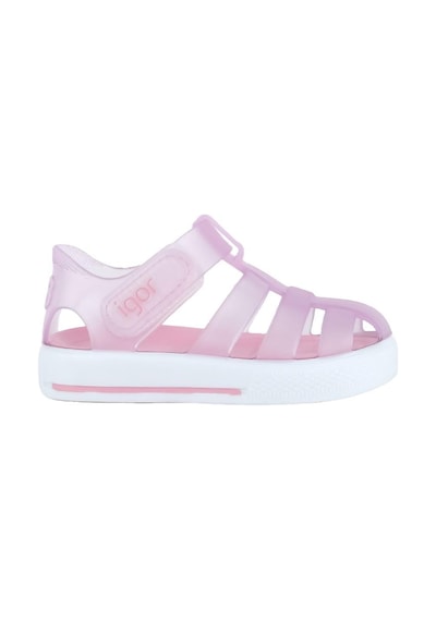 İgor Igor S10171-022 Star Kız Çocuk Sandalet Pembe