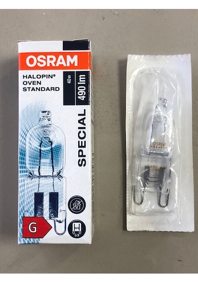 Osram G9 40w 490 Lümen Fırın Lambası