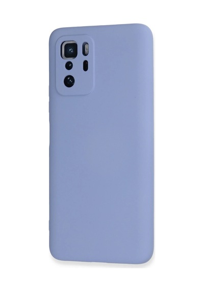 Uryport Xiaomi Poco X3 Gt Kılıf Nano İçi Kadife Silikon - Lila