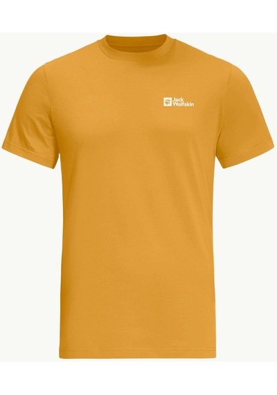 Jack Wolfskin Essential T M Erkek T-shirt-28379-hardal Hardal