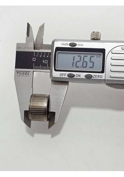 Pmpc9521 Metal Eleman 19mm 5 Adet