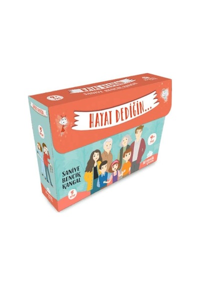 Hayat Dediğin Kutulu Set 5 Kitap