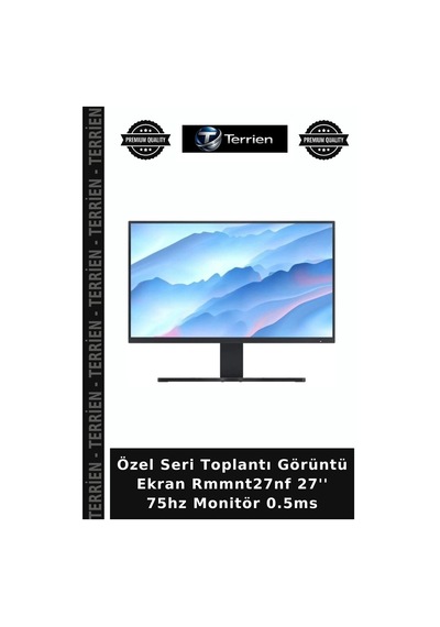 Özel Seri Toplantı Görüntü Ekran Rmmnt27nf 27'' 75hz Monitör 0.5ms