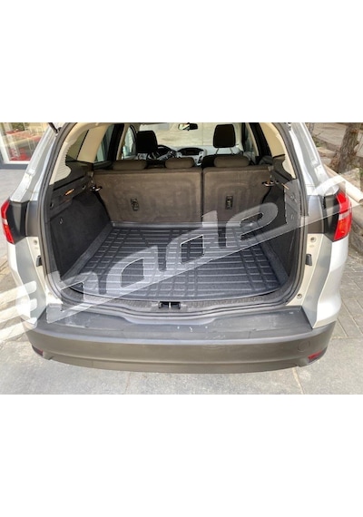 2017 Focus 4 Station Wagon için Bagaj Muhafaza Havuzu Araca Özel