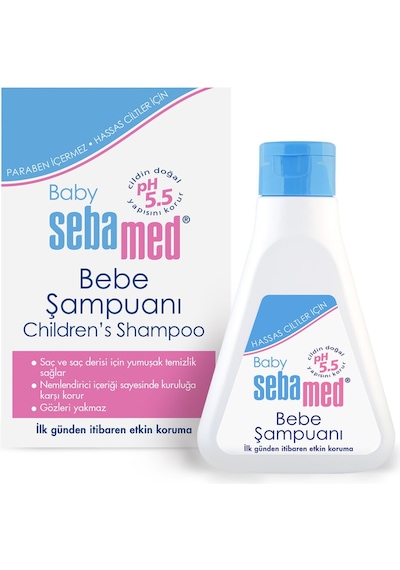 Sebamed Baby Bebek Şampuanı 250 Ml