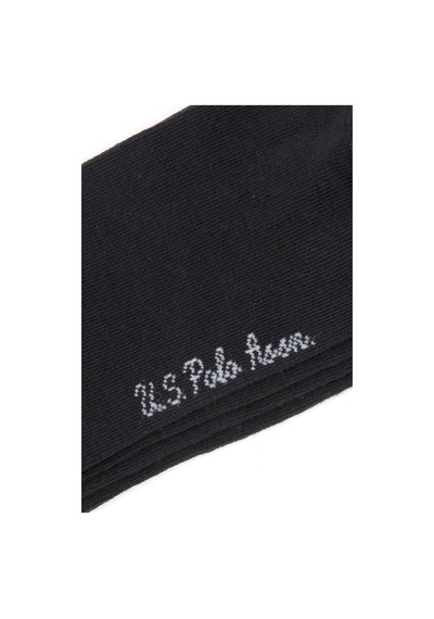 U.s. Polo Assn. Kadın Siyah Çorap 50318058-vr046 Sıyah