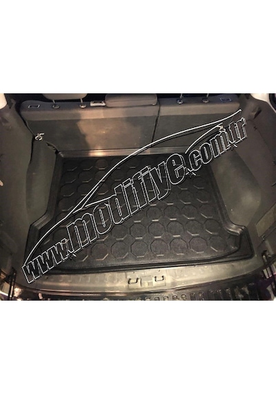 Opel Combo 2003-2004 3D Kauçuk Bagaj Havuzu Kokusuz