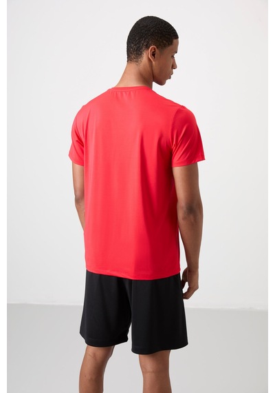 Tommy Life Kırmızı Polyester Nefes Alan Dokulu İnce Esnek Standart Fit Erkek Performans T-shirt - 88384 Kirmizi Tommy Life Kırmızı Polyester Nefes Alan Dokulu İnce Esnek Standart Fit Erkek Performans T-shirt - 88384 Kirmizi