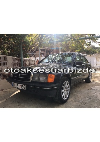 Mercedes 190 E Mügen Cam Rüzgarlığı Tüm Kasalara Uyumlu 4 Lü Set N11.22151