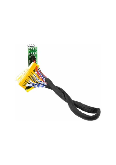 30 / 40 Pin To Dıp8 Lcd Led Ekran Aparatı 2 In 1 Edid Kablo Notebook Dizüstü 24c02 Okuma