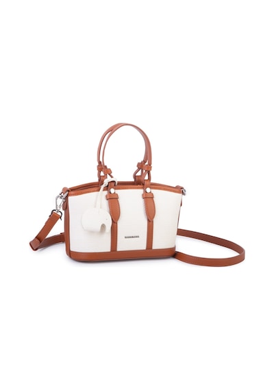 Nas Bag Premium 2 Li Mini Set El Ve Çapraz Çanta İle Cüzdan Takım Taba