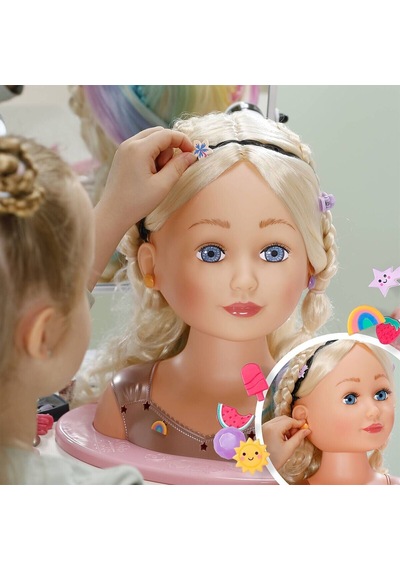 839379 Baby Born Gökkuşağı Tasarım Seti - Zmff-899618 1 Adet