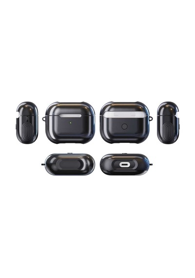 Lexroo Airpods 3. Nesil Kılıf Shockproof Silikon - Sarı