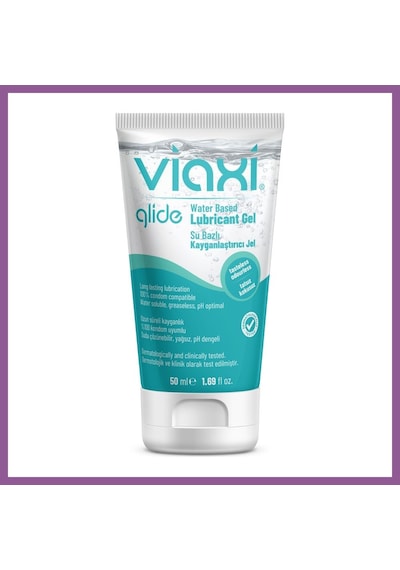 Bezos Viaxi Glide Jel Sade 50ml Viaxi Glide Rengaren