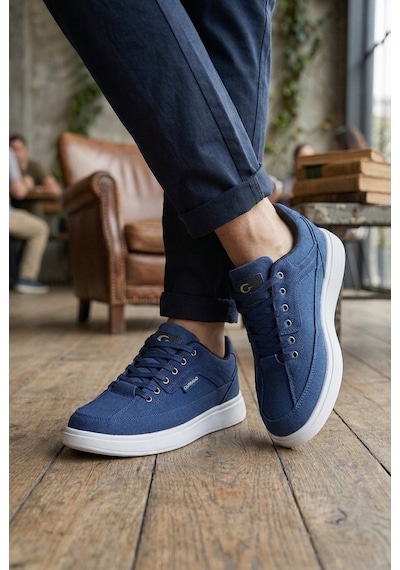 Vojo Jean Ultra Hafif Rahat Erkek Sneaker Spor Ayakkabı 267800001855 922 Kot-mavi