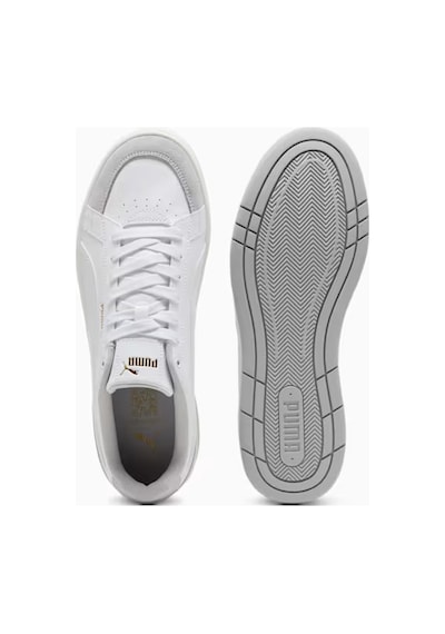 Puma Court Classico Sport Erkek Günlük Ayakkabı 40073102 Beyaz