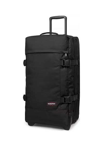 Eastpak Orta Boy Valiz Ultra Hafif, Geniş Hacimli, Dayanıklı Kumaş, Sessiz Tekerlekli Ek00062l0081 Siyah