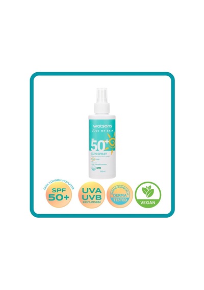 Watsons Vücut Güneş Koruyucu Sprey SPF50+ 150 ML