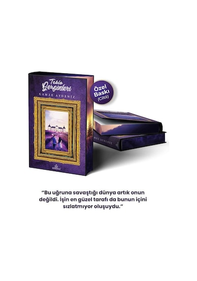 Gezgin Serisi İki Kitaplık Kutu Yan Boyamalı