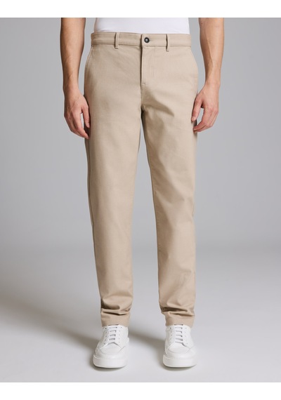 Pierre Cardin Bej Slim Tailored Kanvas Pantolon 50331211-vr011