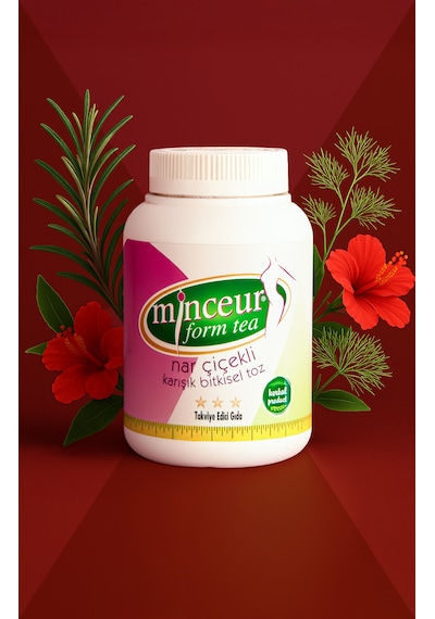 Minceur  Karışımı Bitkisel İçerikli Çay 200 G