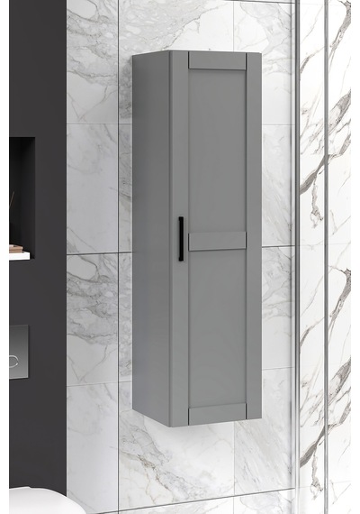%100 Mdf 30 Cm Riva Boy Dolabı Beyaz