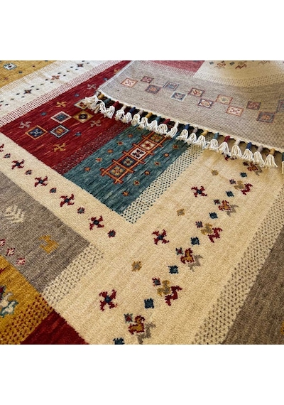 Hoom Rugs Sultani 810 Vizon Klasik Salon Halısı Çok Renkli