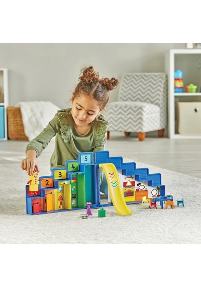 Numberblocks Step Squad Mission Headquarters Hm95404-uk