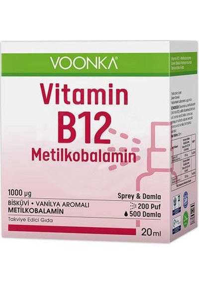 Voonka Vi·Tami·N B12 Meti·Lkobalami·N 20 Ml
