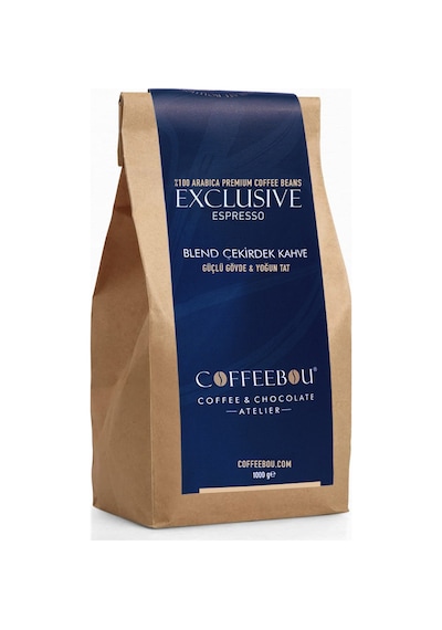Coffeebou Çekirdek Exclusive Espresso 1000 G