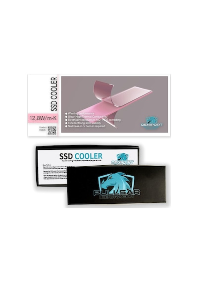 Ssd Cooler - 20x100x1.00mm 12.8w/m-k M.2 Ssd Soğutucu Termal/thermal Pad: Üstün Soğutma Performansı Ve Güvenilirli Diğer