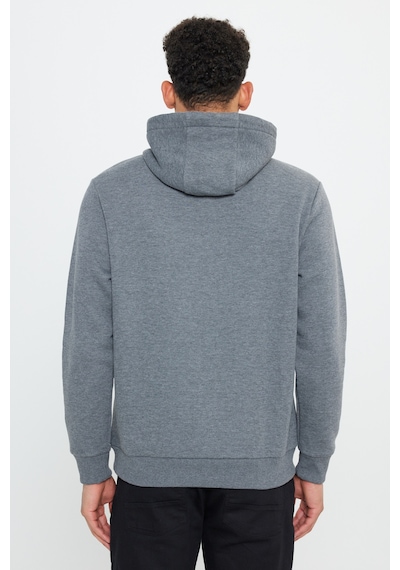 AC&Co / Altınyıldız Classics Erkek Antrasit Melanj Standart Fit Normal Kesim Kapüşonlu Kanguru Cepli Pamuklu Sweatshirt Antrasit AC&Co / Altınyıldız Classics Erkek Antrasit Melanj Standart Fit Normal Kesim Kapüşonlu Kanguru Cepli Pamuklu Sweatshirt Antrasit