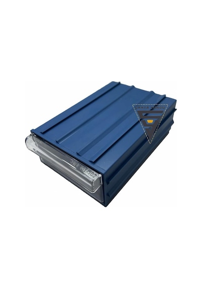 Sembol 101 Plastik Çekmeceli Kutu 122x85x41mm 30 Adet