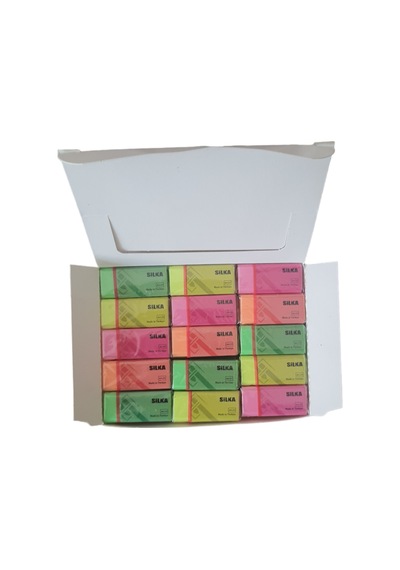 Silka Neon Silgi 30 Adet