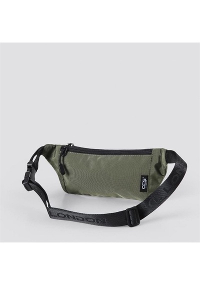 Anka Ççs 31414 Slim Sport Bel Çantası Yeşil Tek Renk