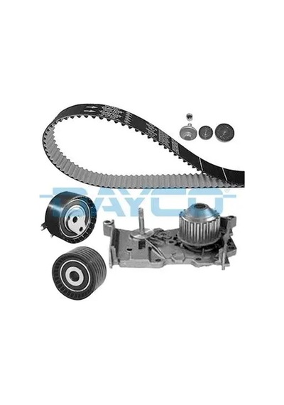 Renault Clio 3 Triger Seti + Devirdaim 1.4 2006-2010 Dayco Ktbwp4601