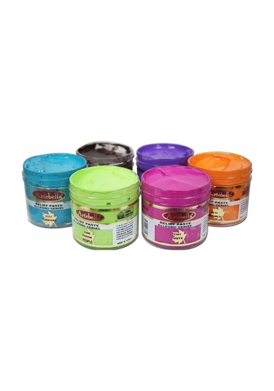 Artebella allegro  Rölyef Pasta rpalS0001 50 cc 6'Lı Set-1