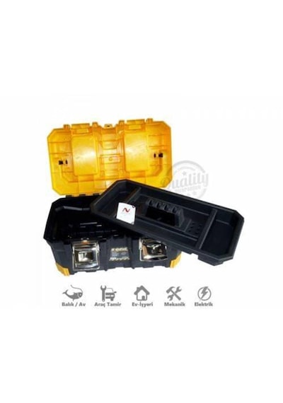 Super-Bag 20 İnç Alüminyum Saplı Metal Kilitli Takım Çantası Asr-