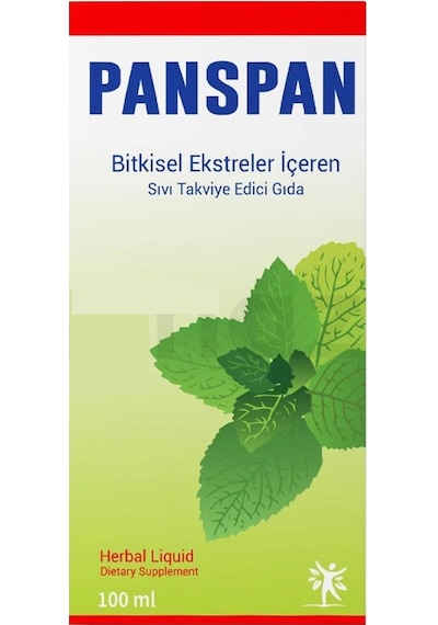 Panspan Kids Şurup 100 ml 8682340346134
