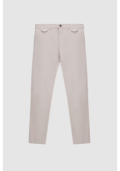 Twn Silim Fit Taş Armürlü Chino Pantolon 3ecc3s208232m Taş