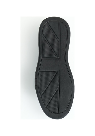 Sortıe Black Siyah Sneaker Erkek Deri Ayakkabı 001