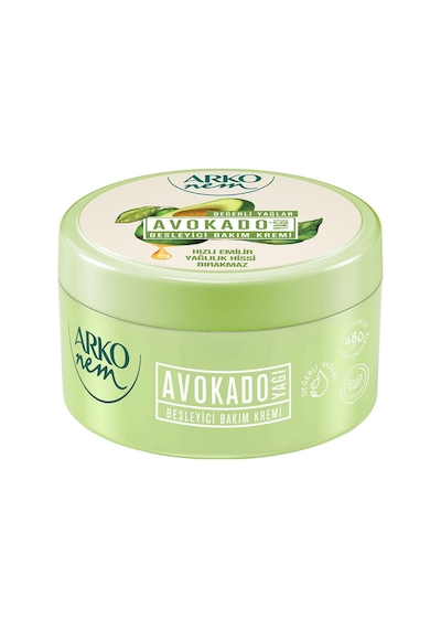 Arko Nem Değerli Yağlar Bakım Krem 250 Ml 3 Lü Karma Set